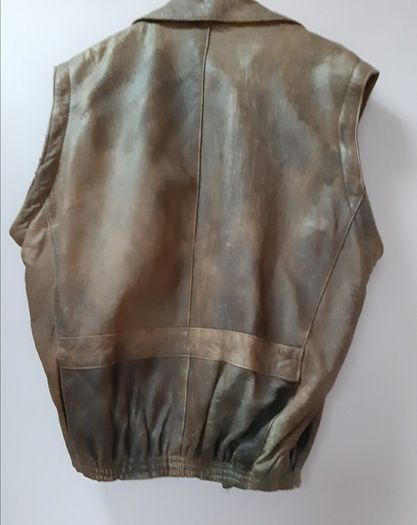 genuine leather jacket vintage