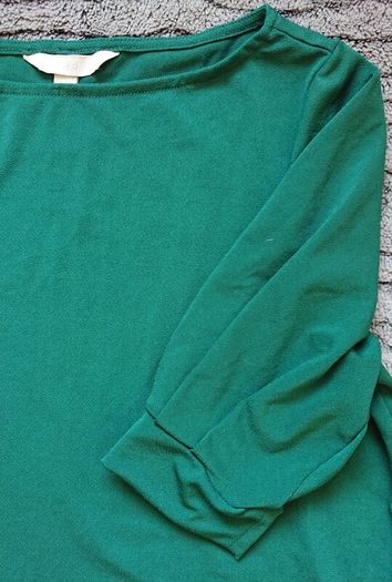 Green H&M Top  Size 8-12