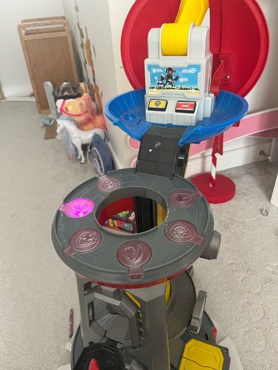 paw patrol tower