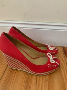 Brand New Tommy Hilfiger Wedge Heels