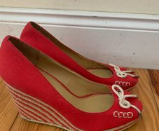 Brand New Tommy Hilfiger Wedge Heels