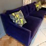 Velvet 3 seater Sofa Image 2