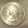 State Quarter Dollar Mint State with full luster Image 6
