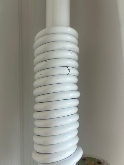 2 curtain poles