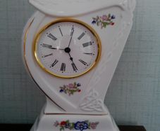 Vintage Royal Tara Celtic Harp Clock (working) 110 euro
