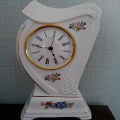 Vintage Royal Tara Celtic Harp Clock (working) 110 euro