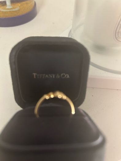 Tiffany and Co Loving Heart Ring