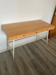 Bamboo Desk Ikea