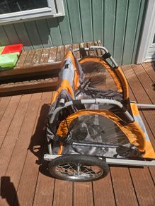 Bike trailer