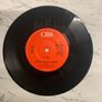 U2 Sunday Bloody Sunday/Two Hearts Beat as One 7"  Vinyl CBS 7023 Irish Label Image 3