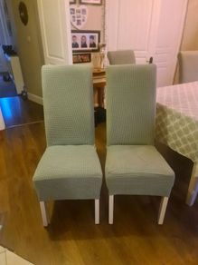 chair covers x 6