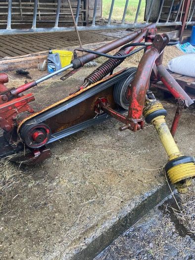 Vicon disc mower