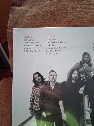 lp They're essential foo fighters Double LP