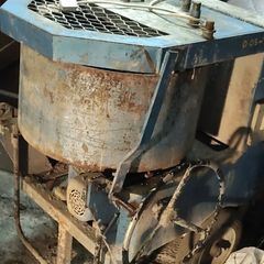 cement mixer