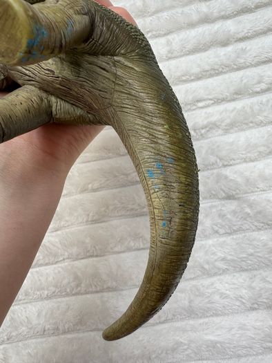 Schleich Brachiosaurus Dinosaur Figure D-73527  approx. 20 cm. height 2016  Dirty Used Please see photos