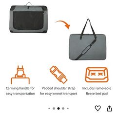 Dog travel crate