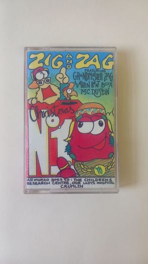 Zig and zag christmas no 1 casette tape
