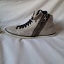 Diesel beach pit trainers size 6 eu 39 grey leather in excellent condition Image 4