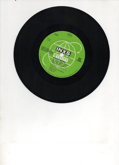 Inxs Mystify 1987 Picture Sleeve Uk Pressing Single