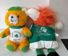 Irish World Cup memorabilia