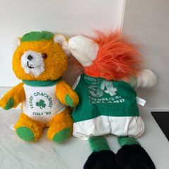 Irish World Cup memorabilia