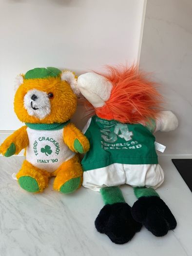 Irish World Cup memorabilia