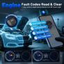 XTOOL Advancer AD20PRO OBD2 Bluetooth Scanner Full System Car Diagnostic Tool obd2 Scanner Oil Reset & Battery Tests Code Read Image 8