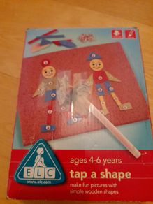 Tap a Shape Educational toy
