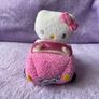 Hello Kitty Mini Car Plush Phone Holder Image 5
