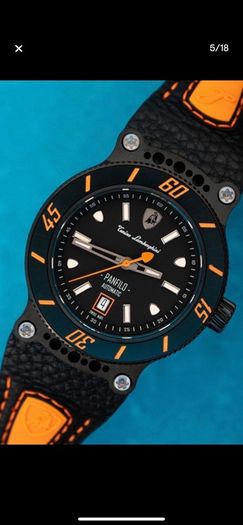 Lamborghini watch