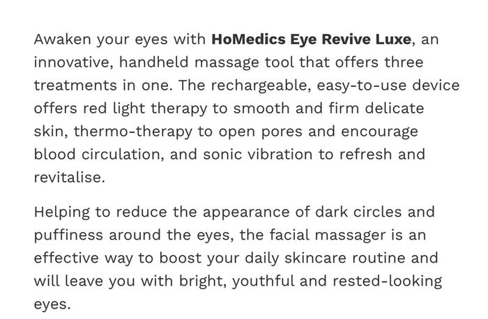 Eye Revive