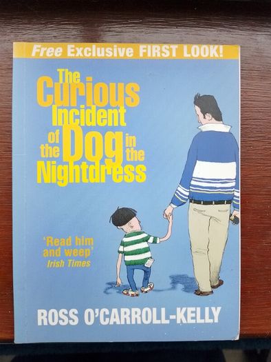 Ross O'Carroll Kelly Uncorected Advance Proof
