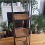 Rustic Drinks Rack Image 3