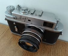 MIR Zorki Krasnogorsk Refurbished USSR Soviet Union Russian 35mm film camera serviced 5918776