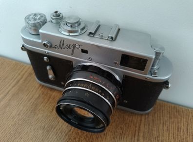 MIR Zorki Krasnogorsk Refurbished USSR Soviet Union Russian 35mm film camera serviced 5918776