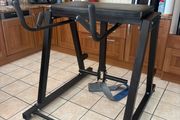 Full Commercial Gym Reverse Hyper, Large Machine!!