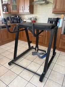 Full Commercial Gym Reverse Hyper, Large Machine!!