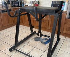 Full Commercial Gym Reverse Hyper, Large Machine!!