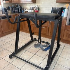 Full Commercial Gym Reverse Hyper, Large Machine!!