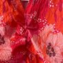 Savida ladies pink ruched top size 18 New Image 2