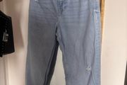 Bershka slim mom jeans size 8