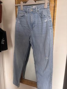 Bershka slim mom jeans size 8