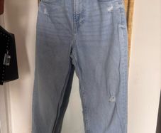 Bershka slim mom jeans size 8