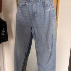 Bershka slim mom jeans size 8
