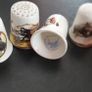 Collection of Assorted Thimbles Horse Themed Image 9