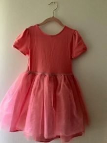 H&M pink tulle dress 4-6