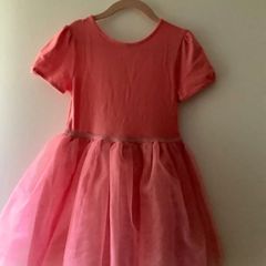 H&M pink tulle dress 4-6