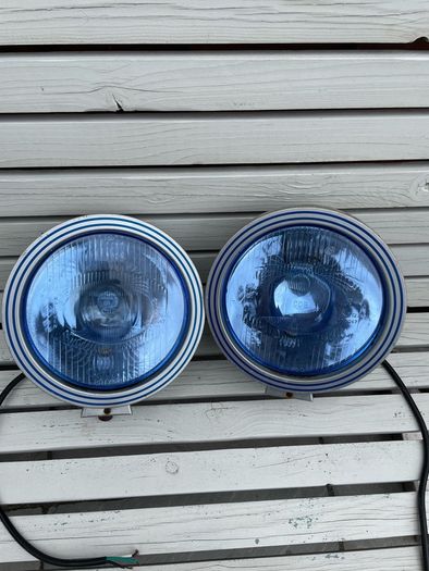 spot lamps