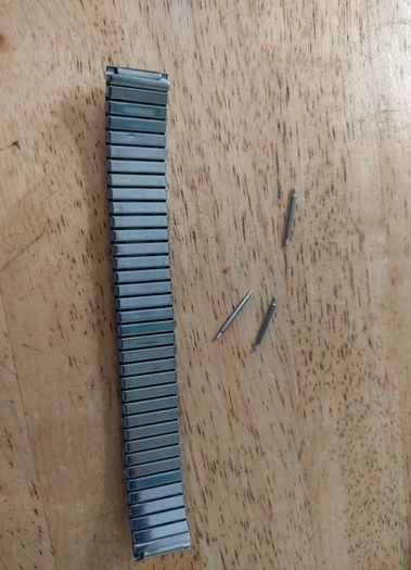 Steel  stretchy watch band