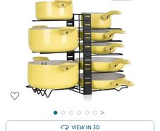 saucepan, pot organiser